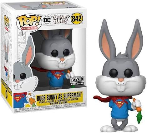 Bugs Bunny as Superman