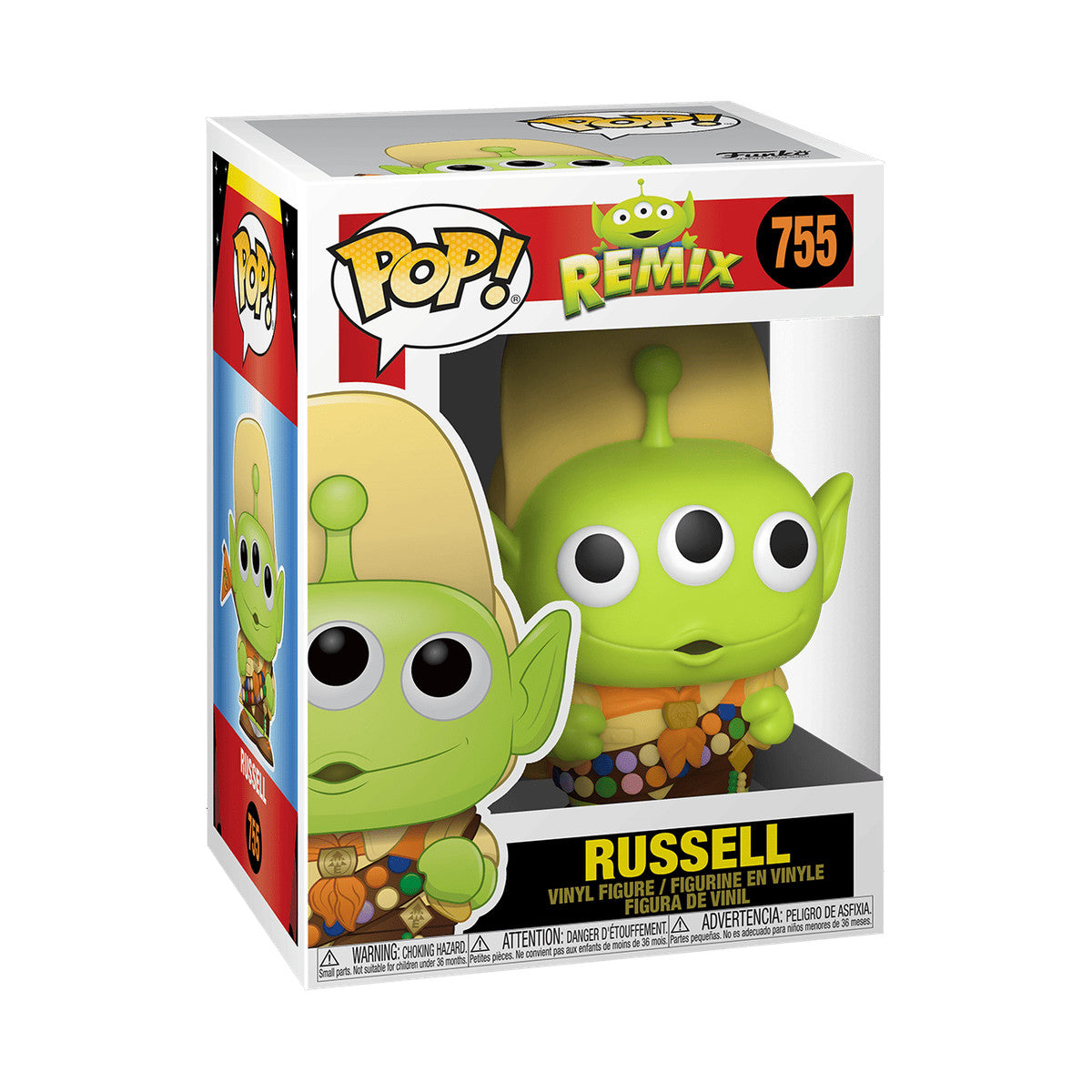 Russell Alien remix
