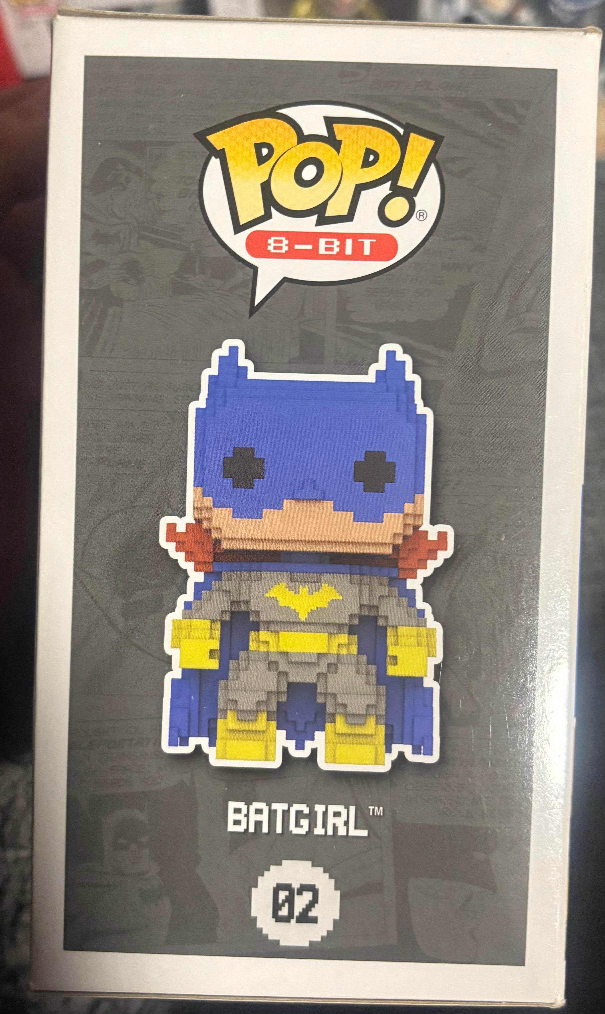Batgirl#82 (8-Bit)