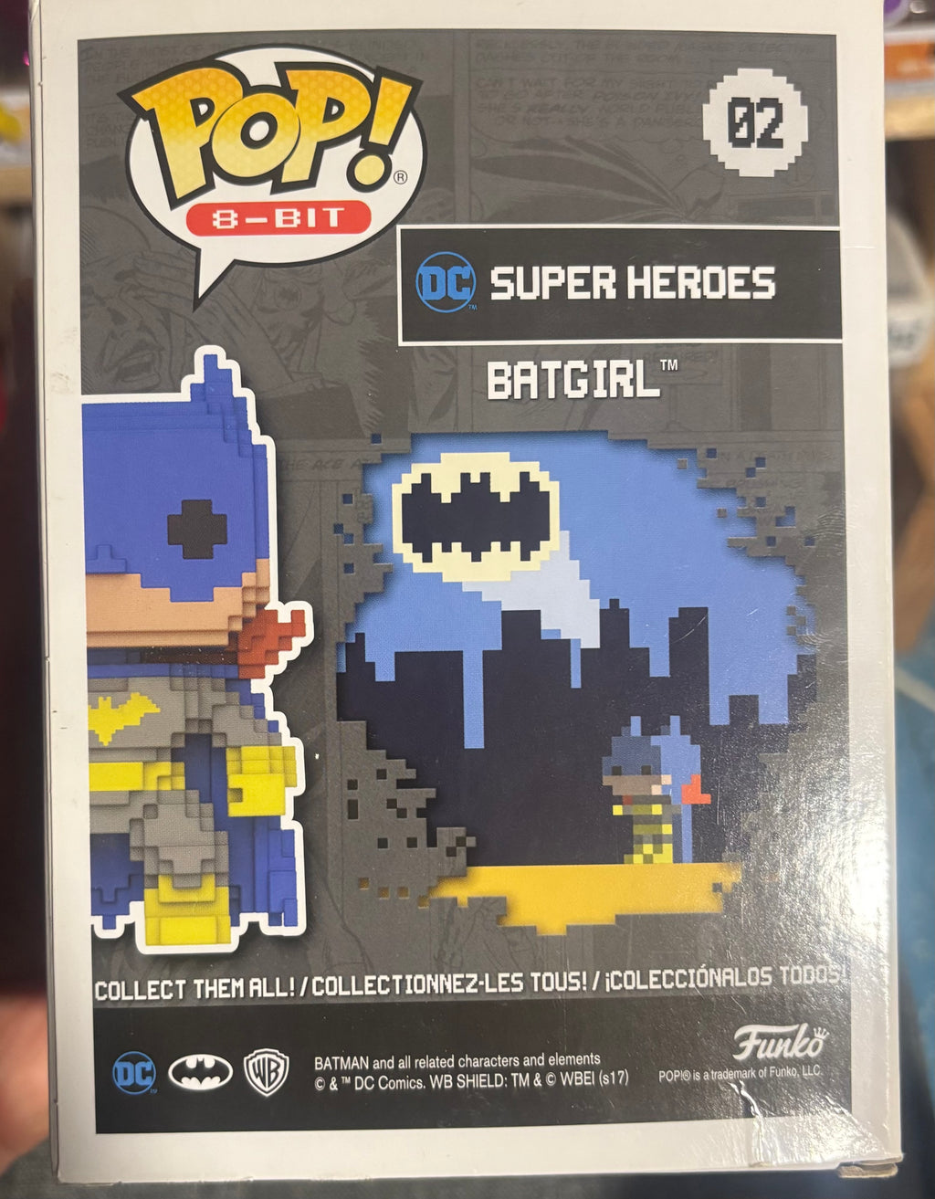 Batgirl#82 (8-Bit)