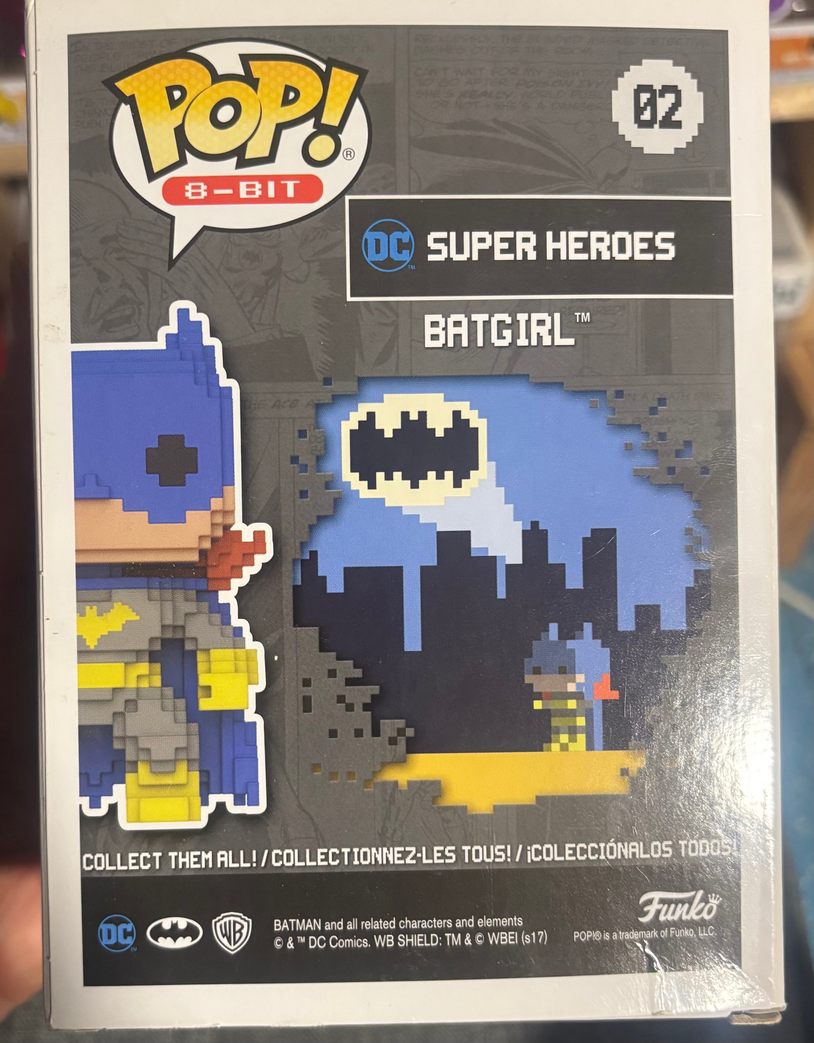 Batgirl#82 (8-Bit)