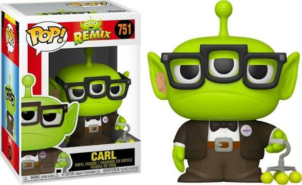Disneys “Up” Carl  (Alien remix)
