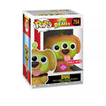 Dug Alien (Remix) (Flocked) (box stain damage)