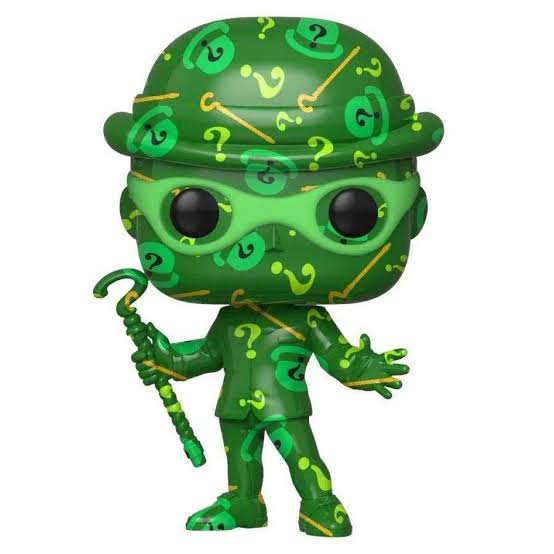 The Riddler Art series