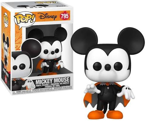Spooky Mickey Mouse