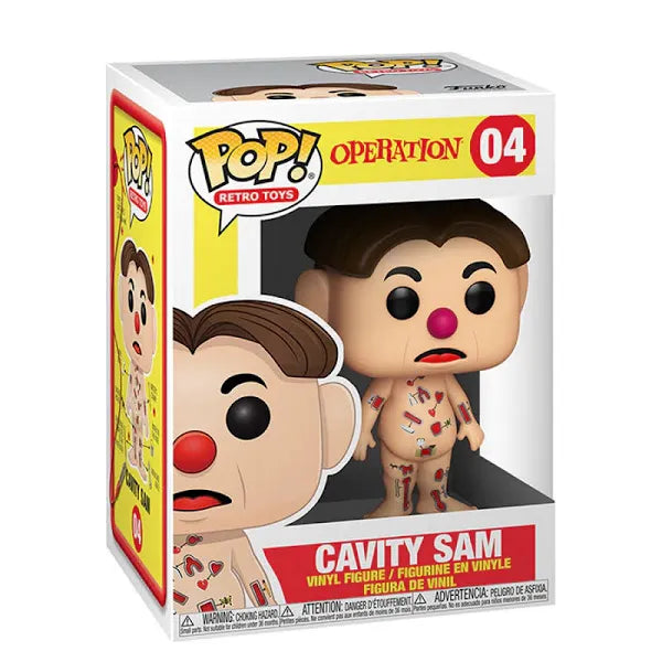 Cavity Sam #04 (retro toys funko)