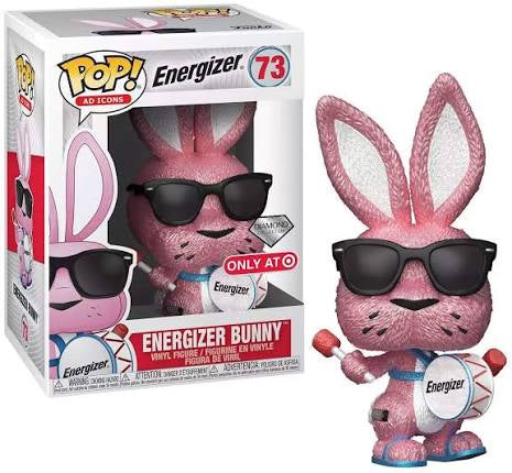 Energizer Bunny diamond edition (check photos)