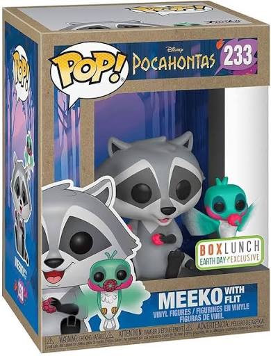 Meeko with Flit (Pocahontas) box lunch exclusive
