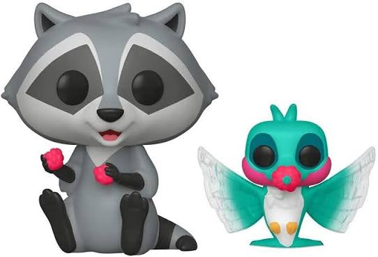 Meeko with Flit (Pocahontas) box lunch exclusive