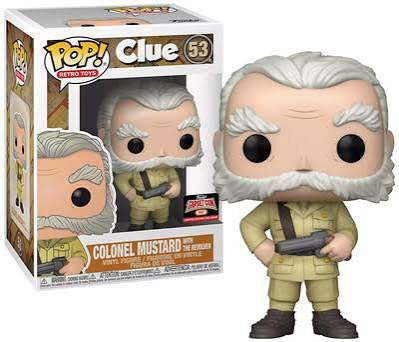 Colonel Mustard with the Revolver