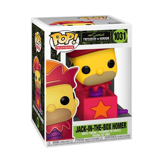 Jack-in-the-Box Homer #1031 (The Simpson’s Tree House of Horror)
