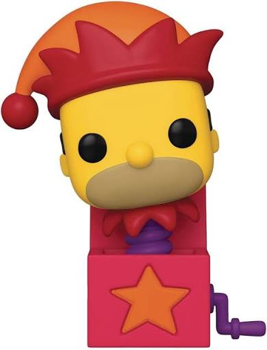 Jack-in-the-Box Homer #1031 (The Simpson’s Tree House of Horror)