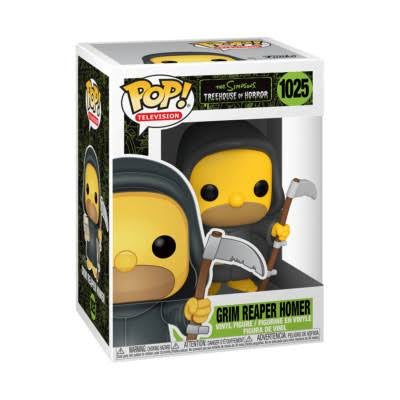 Grim Reaper Homer #1025 (The Simpson’s Tree House of Horror)
