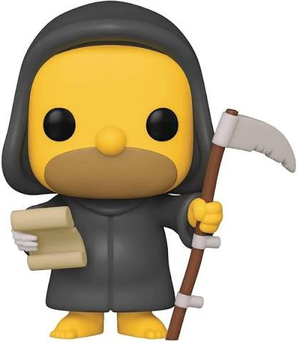 Grim Reaper Homer #1025 (The Simpson’s Tree House of Horror)