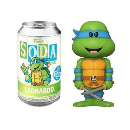 Leonardo soda opened