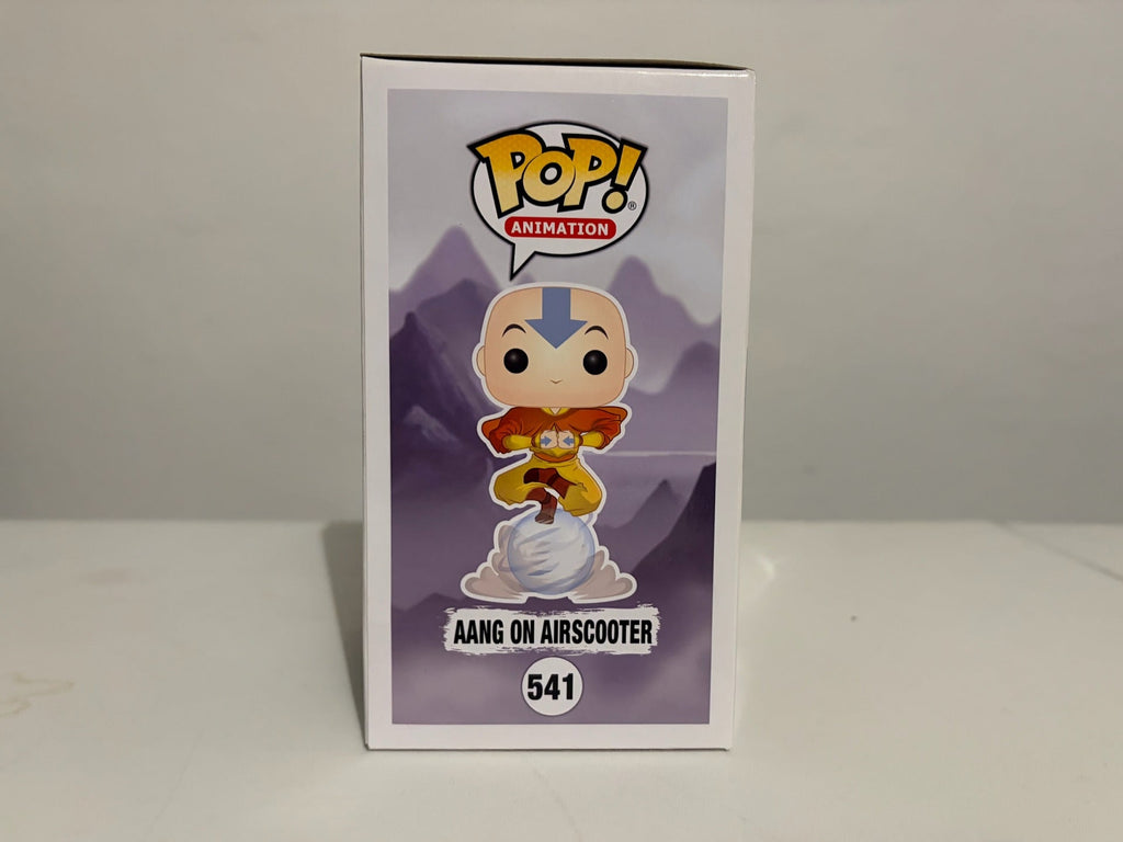 Funko Pop! Avatar: The Last Airbender — Aang on Airscooter #541