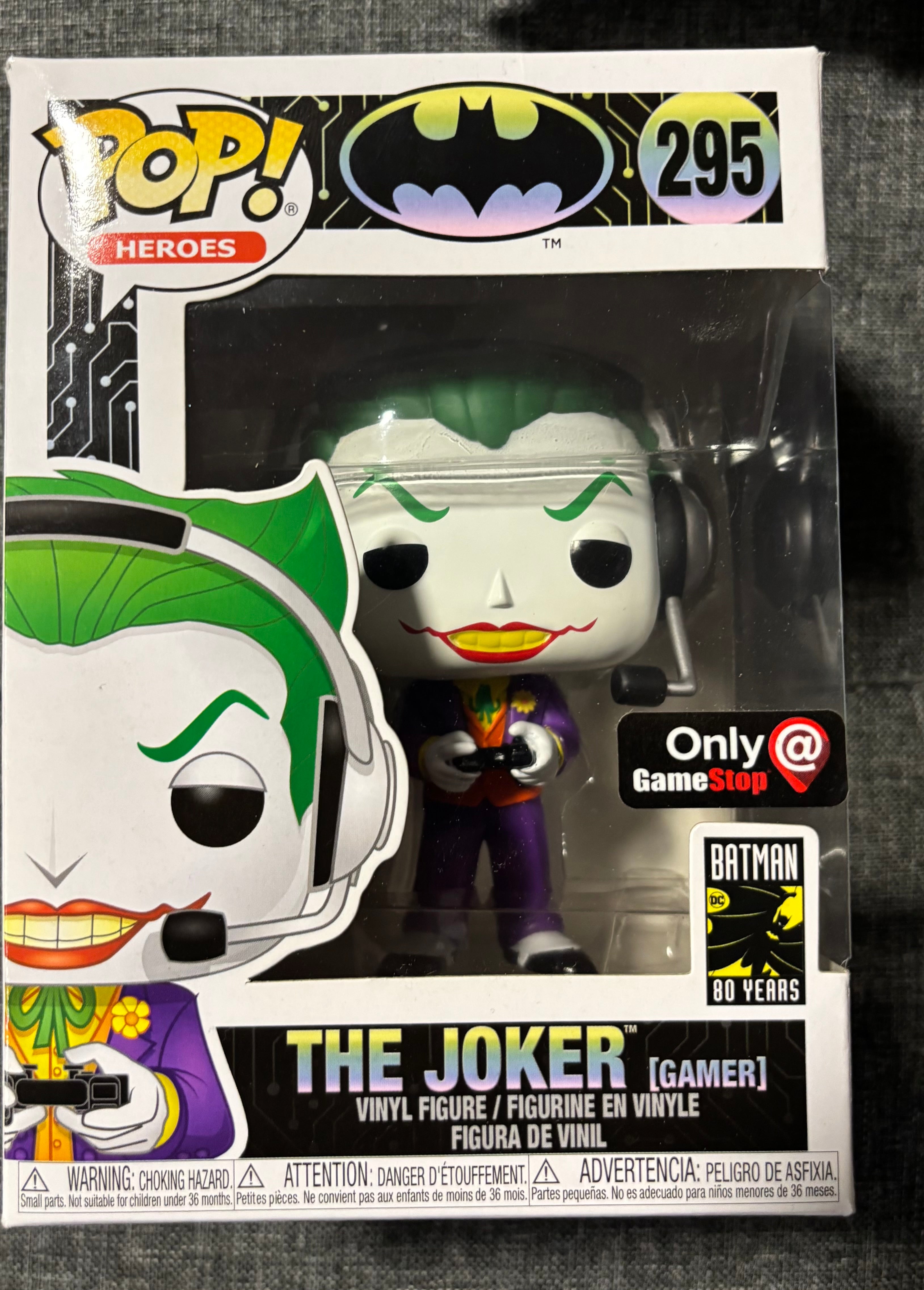 The Joker (Gamer) #295
