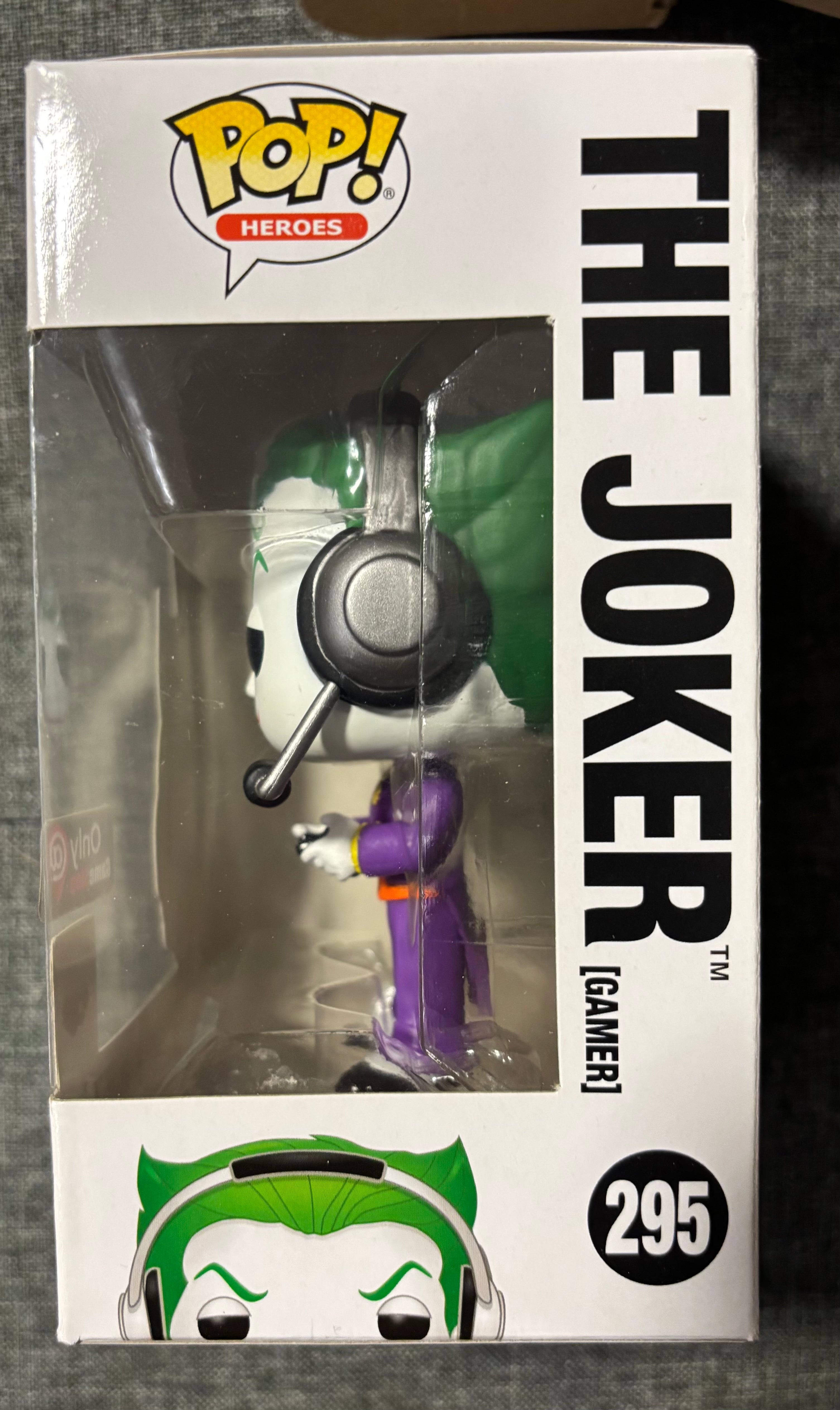 The Joker (Gamer) #295