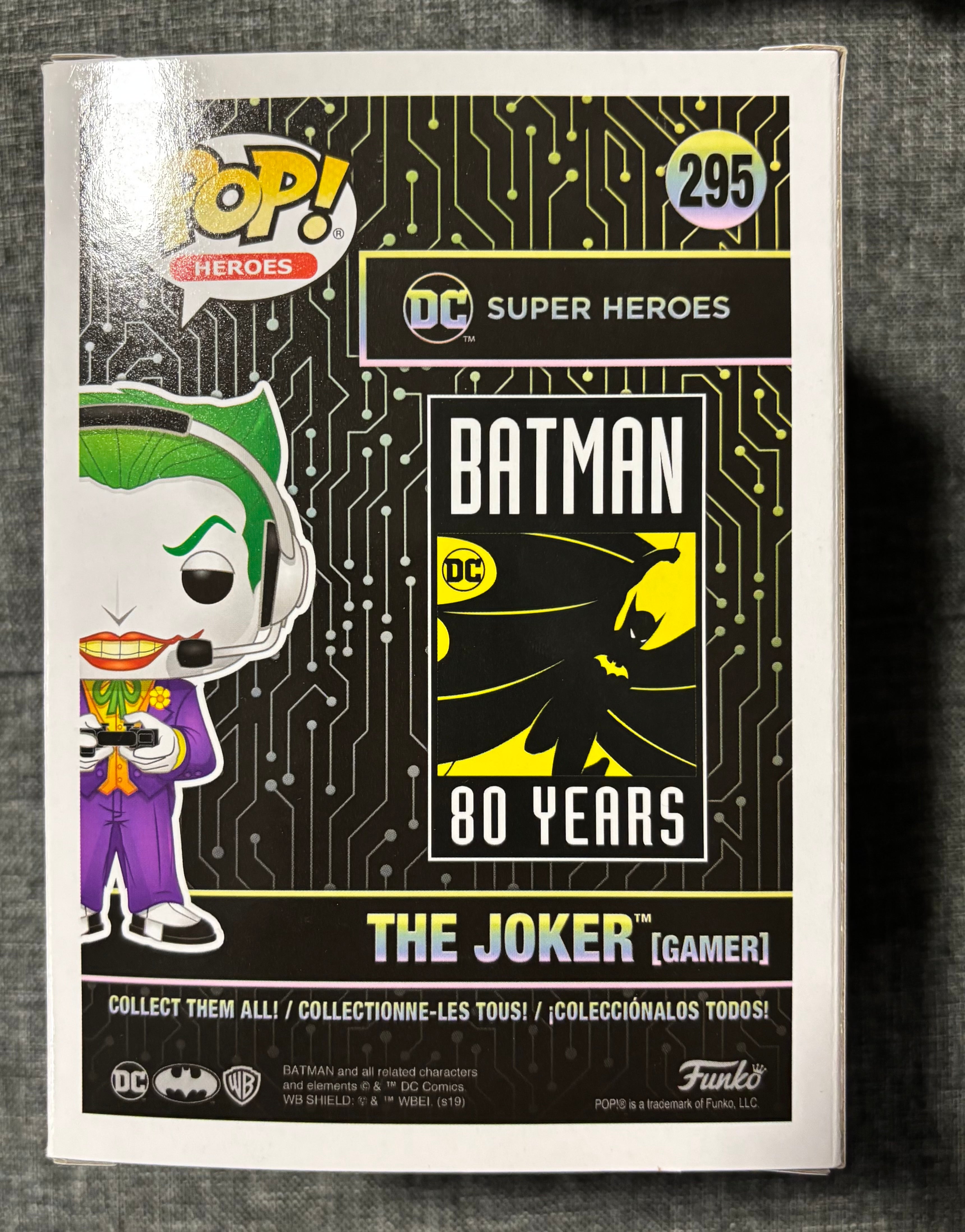 The Joker (Gamer) #295