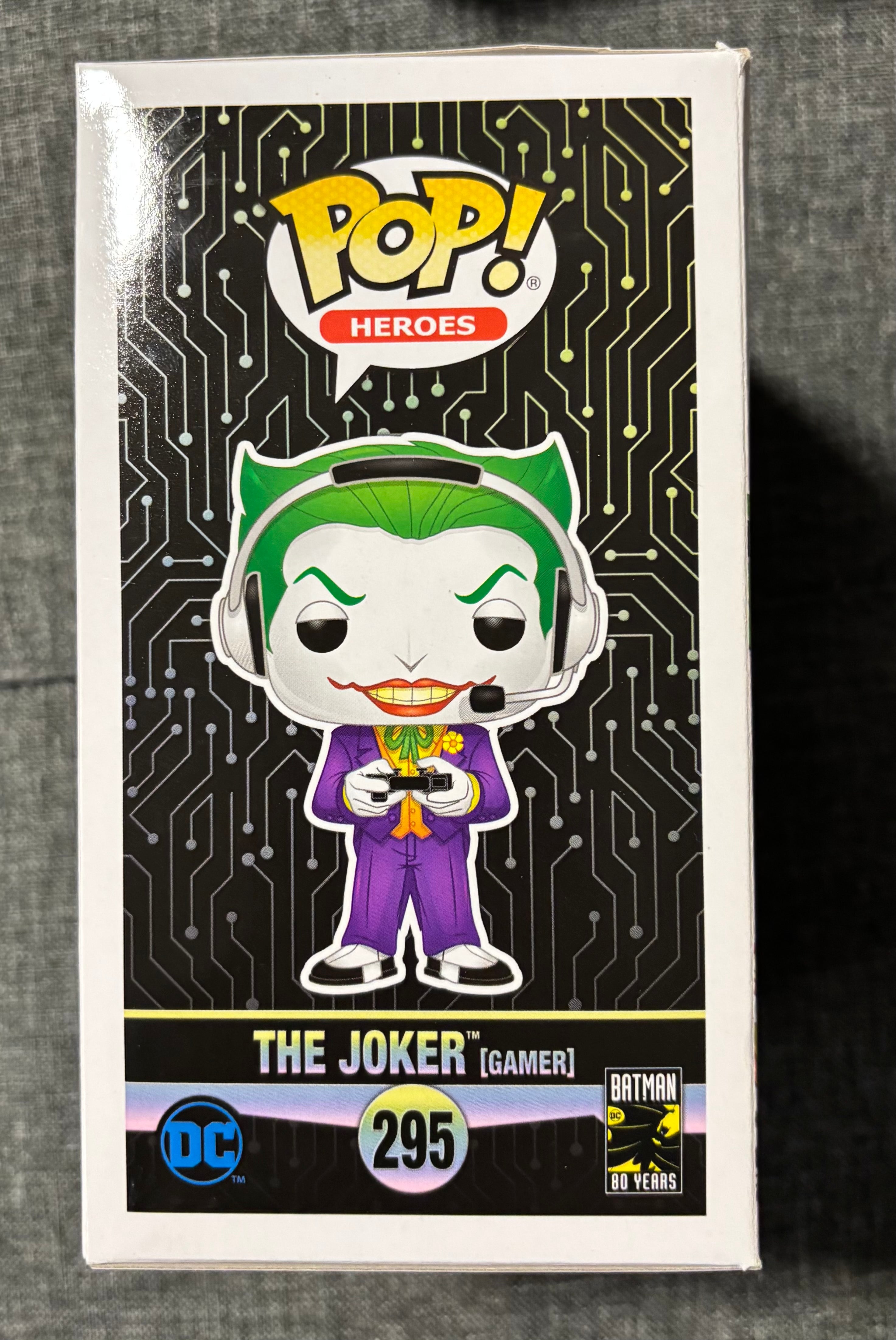 The Joker (Gamer) #295