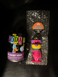 Funko Soda CHASE Huckleberry Hound Pink Black Light 2022 LE 800