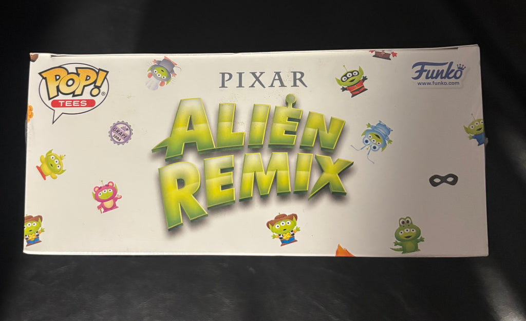 Pop and tee alien remix (Size medium) (Sealed)