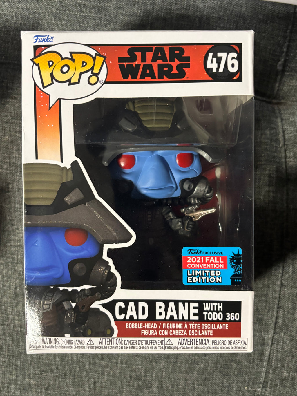Cad Bane With Todo 360