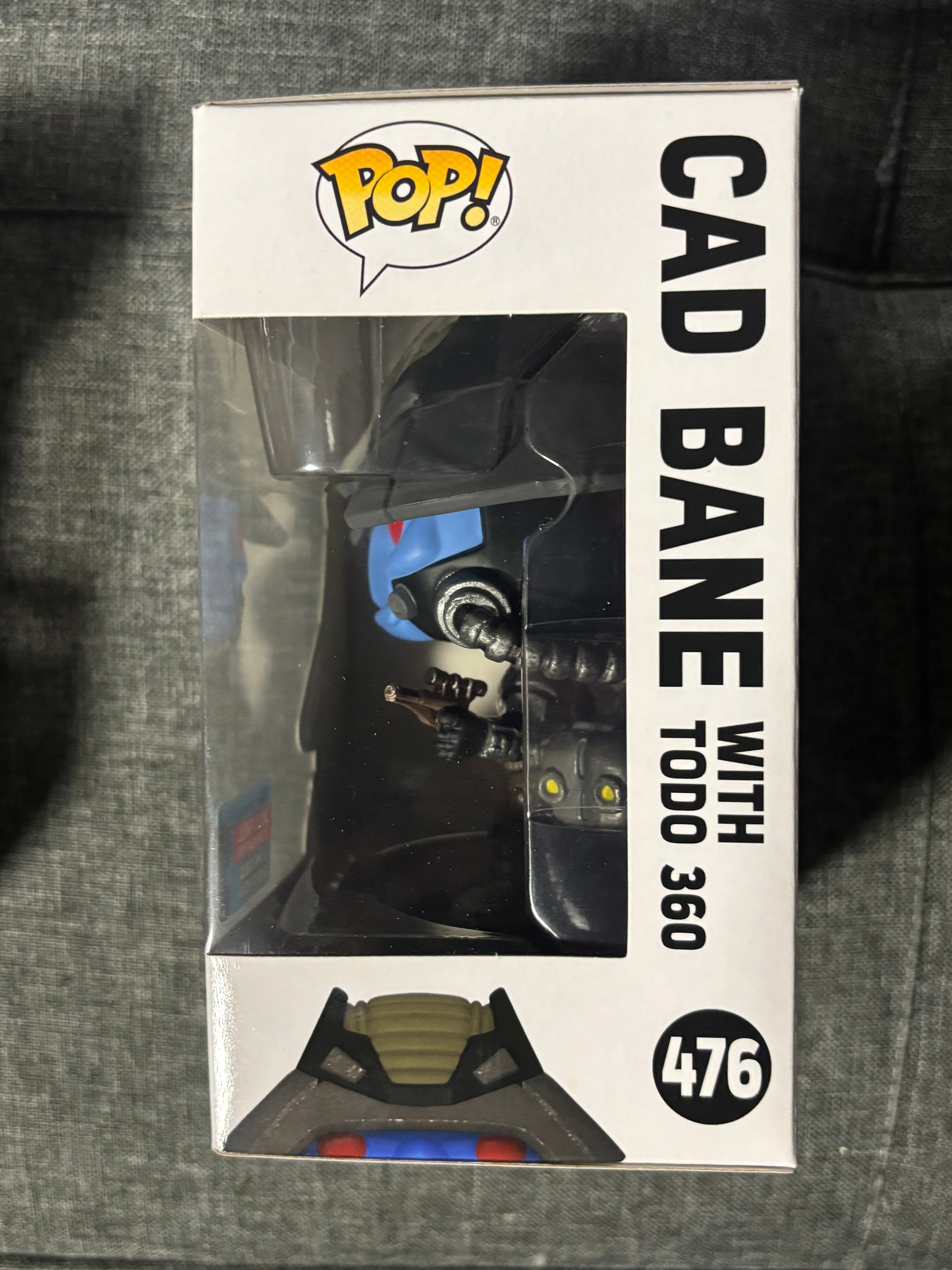 Cad Bane With Todo 360