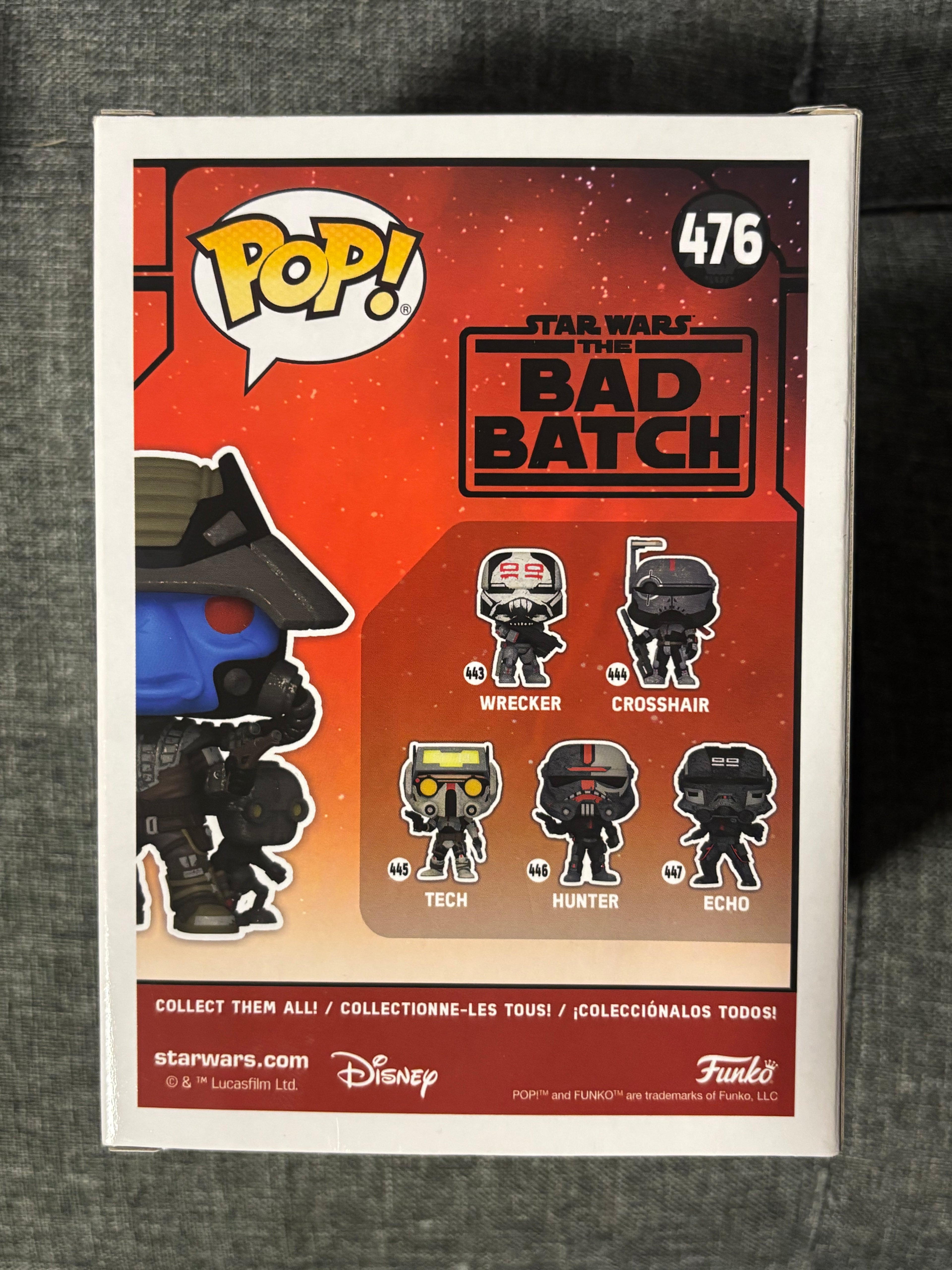 Cad Bane With Todo 360
