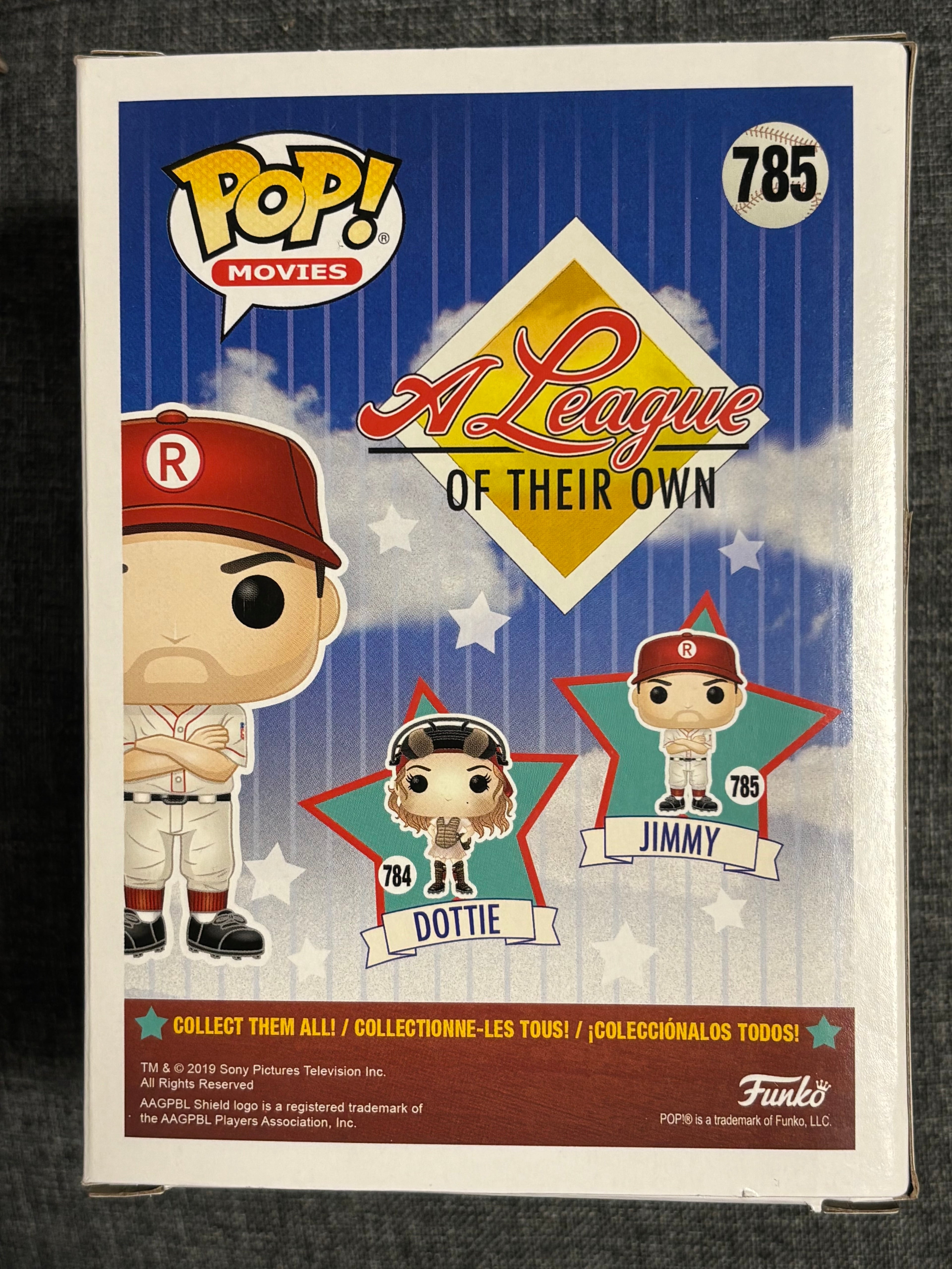 Jimmy #785 (league of their own)