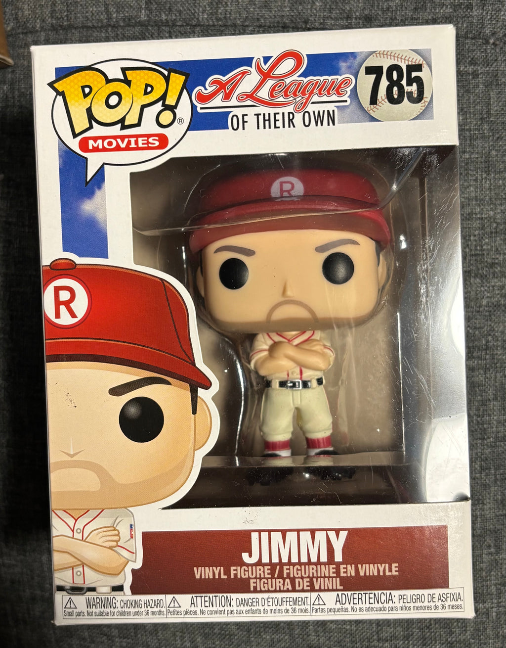 Jimmy #785 (league of their own)