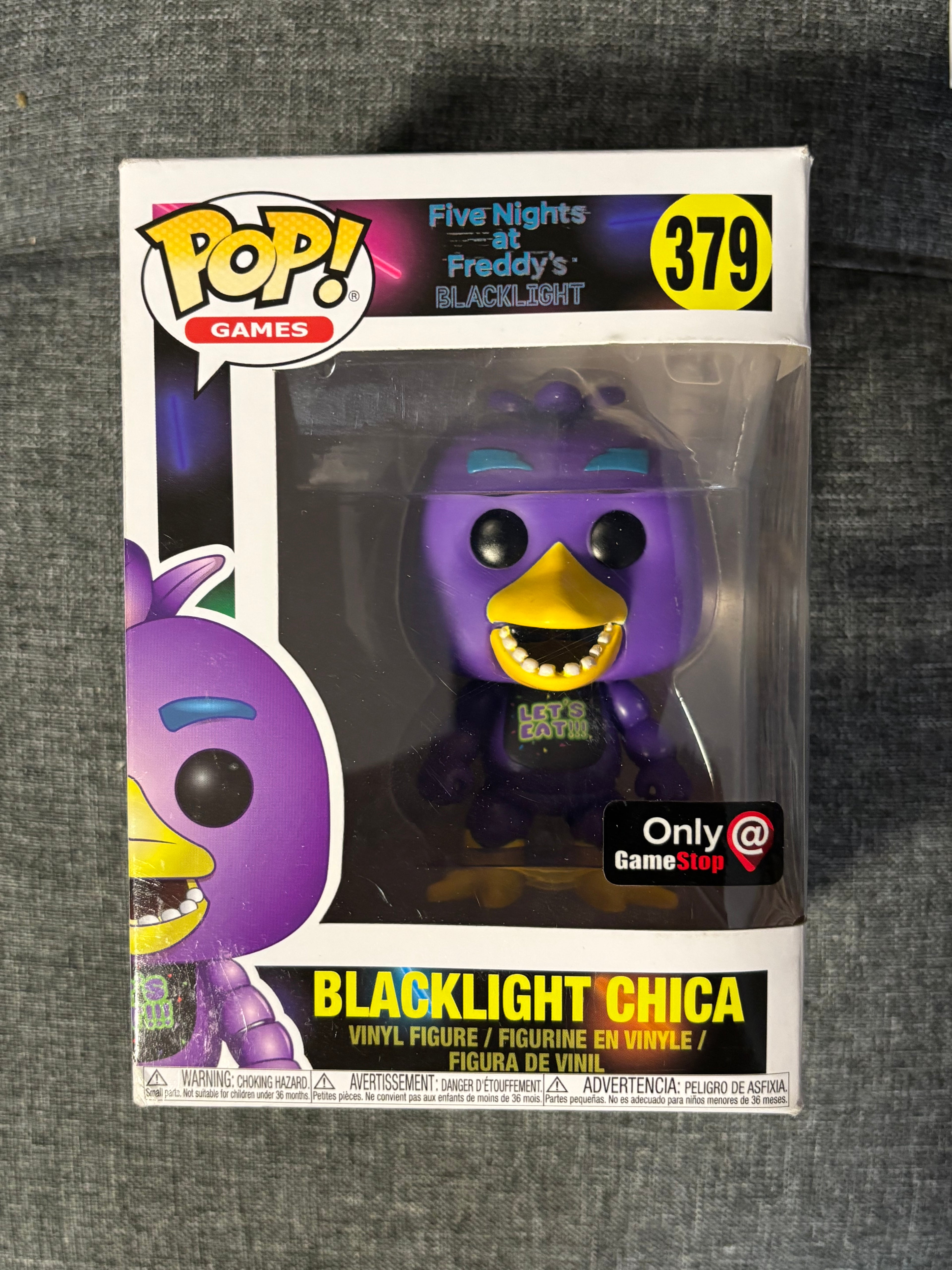 Blacklight Chica