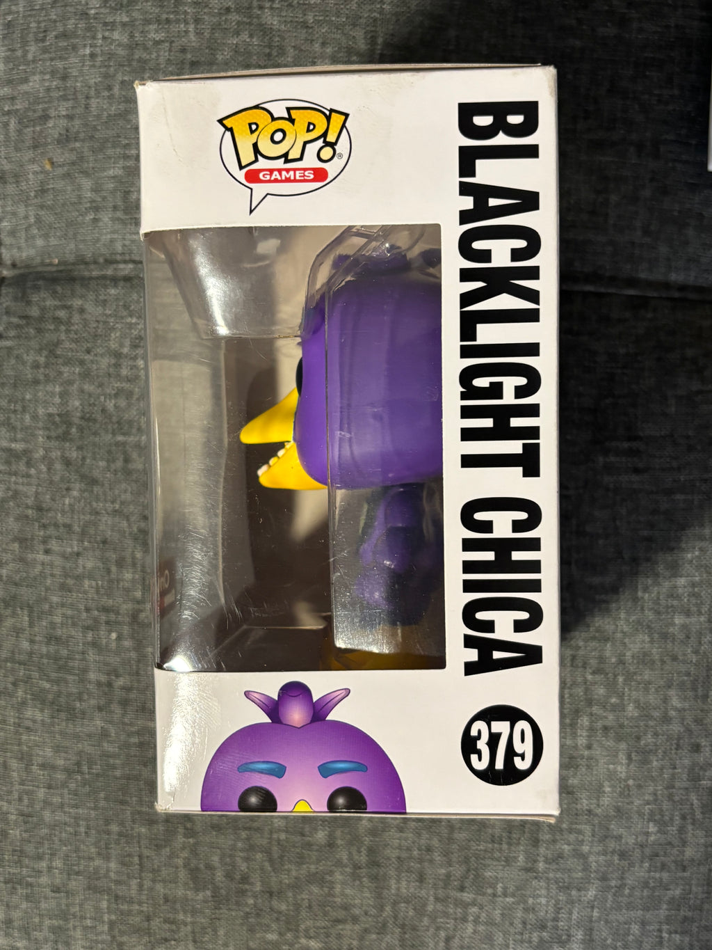 Blacklight Chica
