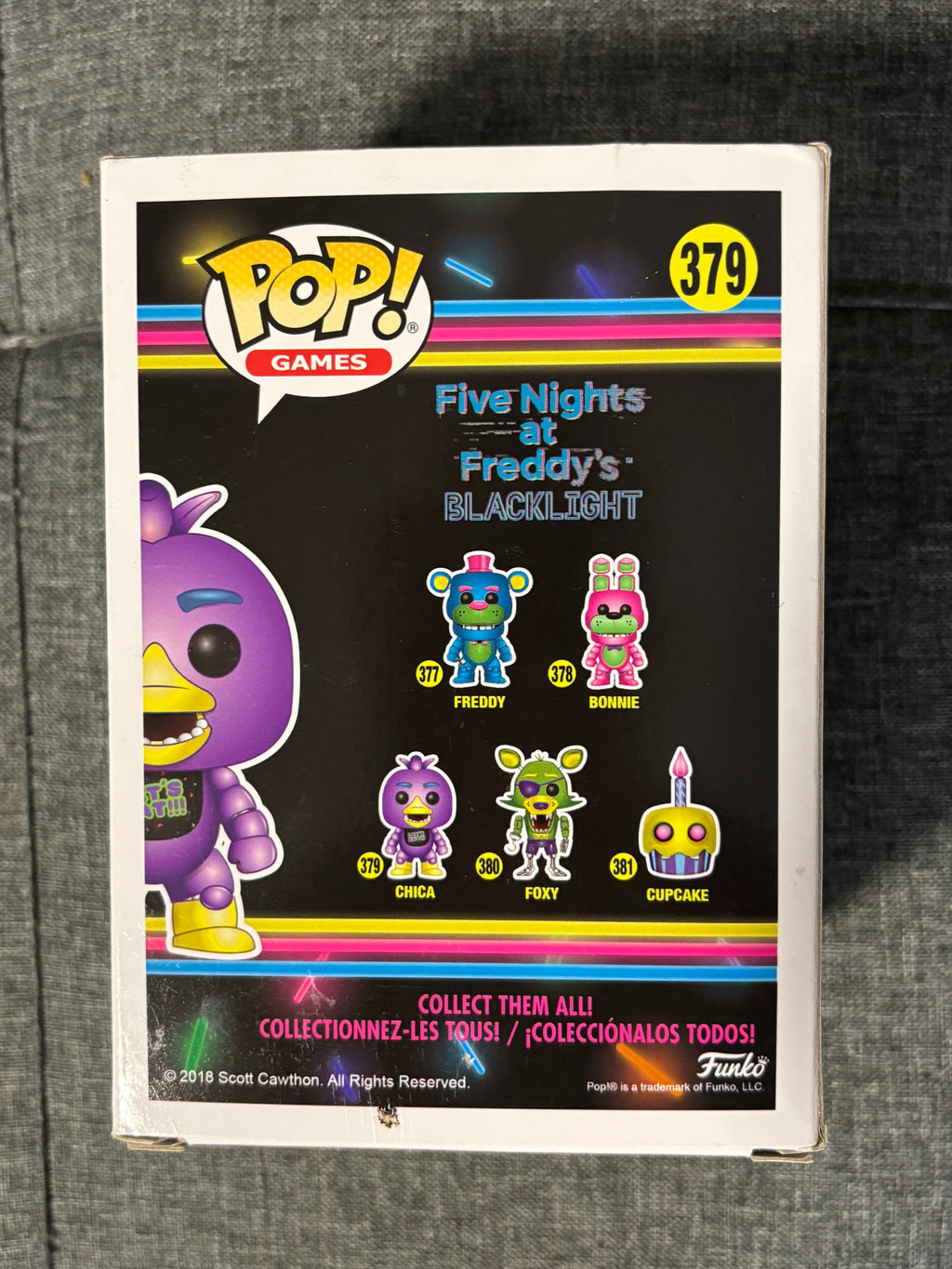 Blacklight Chica