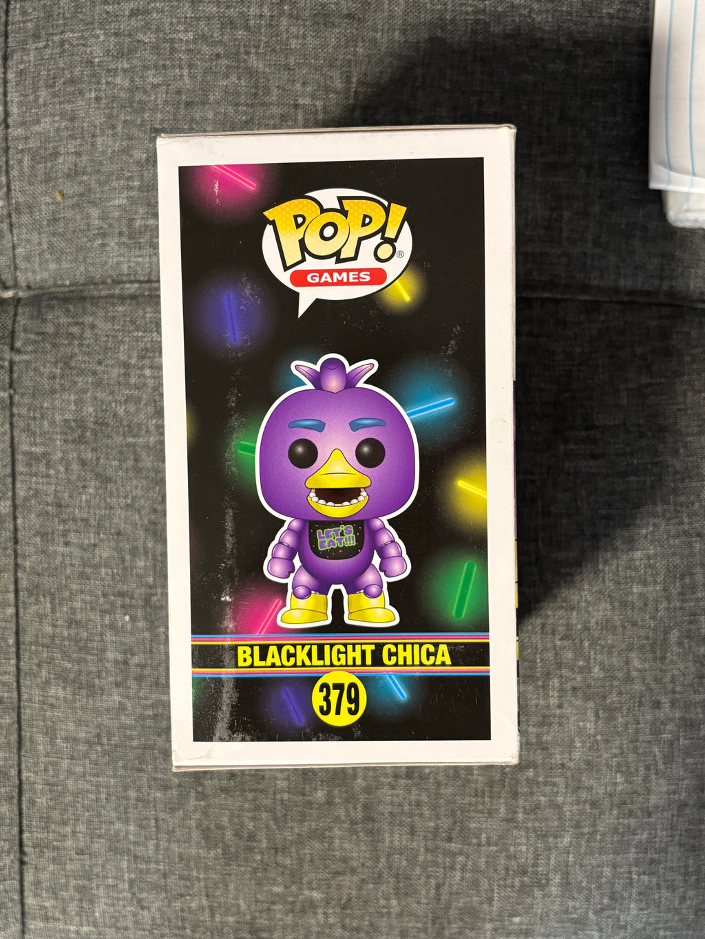 Blacklight Chica
