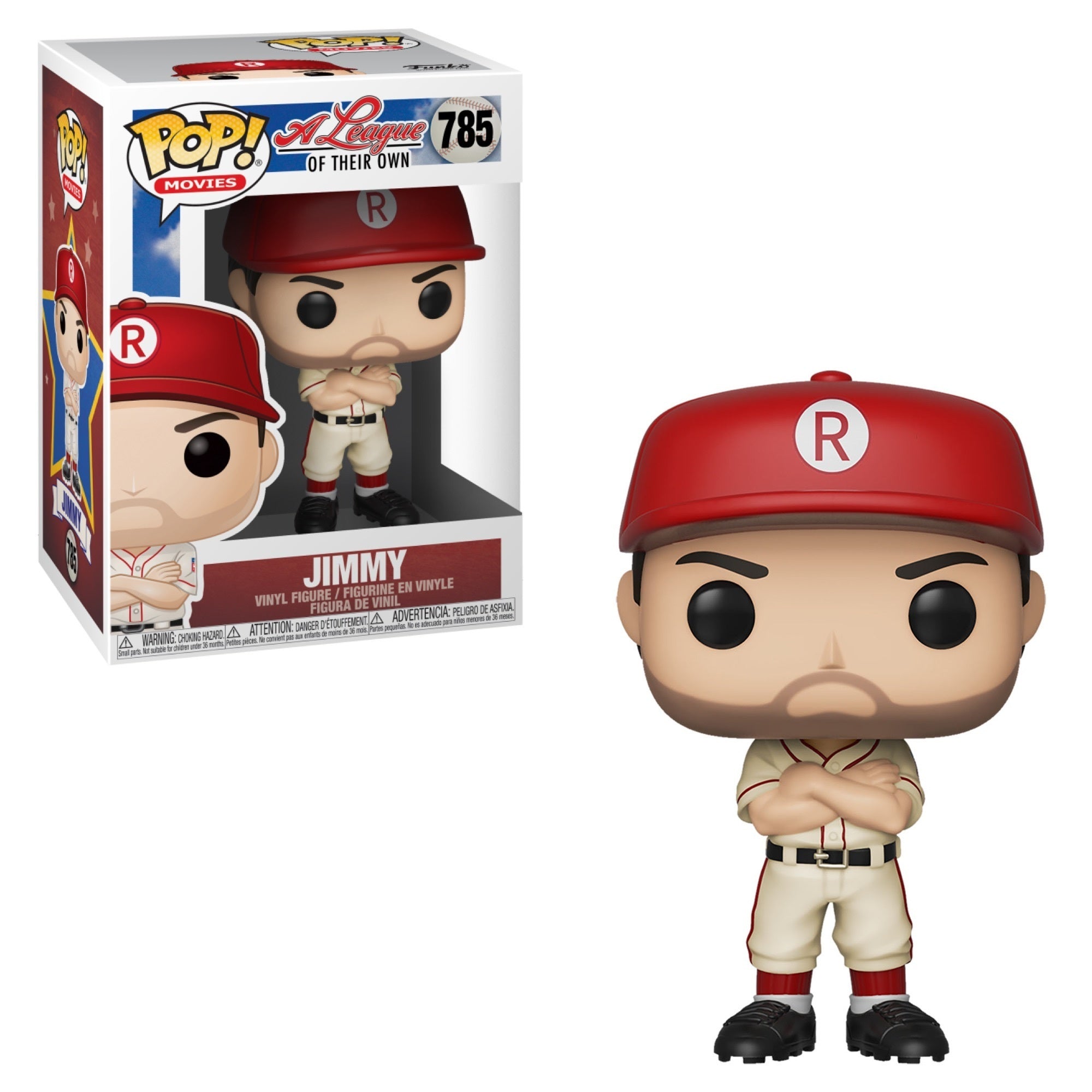 Jimmy #785 (league of their own)