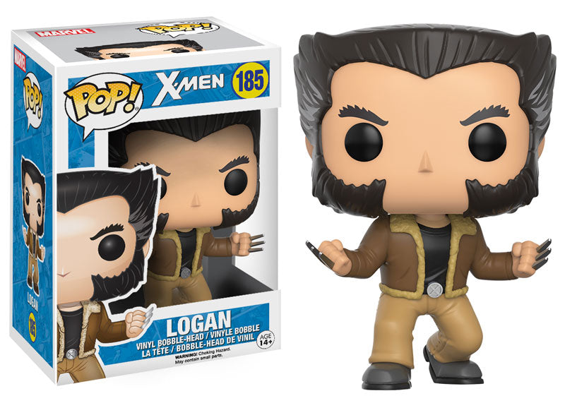 Logan (Wolverine) (checks photos box n paint on face).