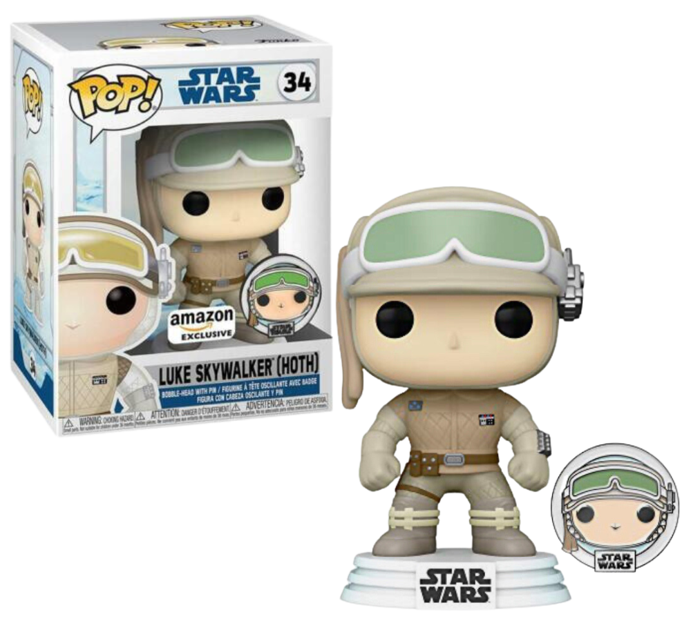 Luke Skywalker (Hoth)(Star wars) box stain