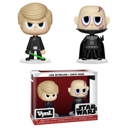 Luke Skywalker + Darth Vader (Star wars)