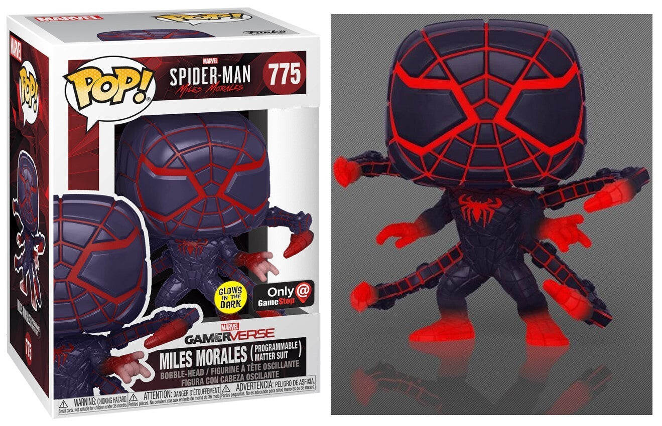 Miles Morales (Programmable Matter Suit)
