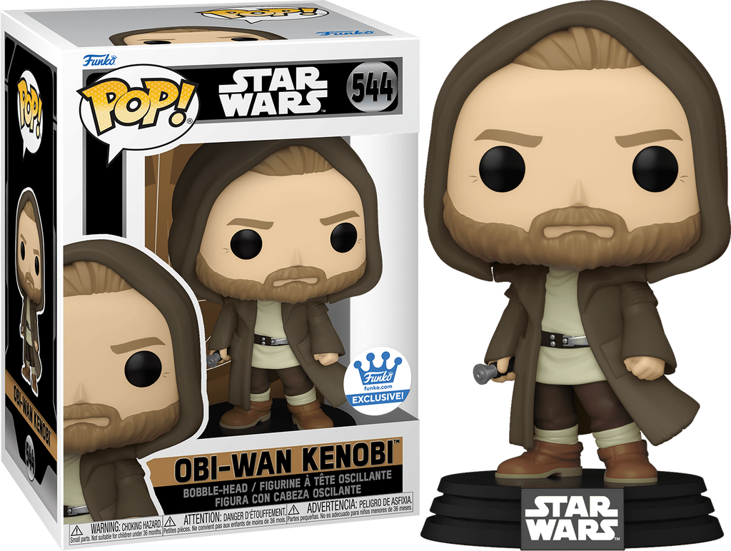 Obi-Wan Kenobi Funko Exclusive (Star Wars)