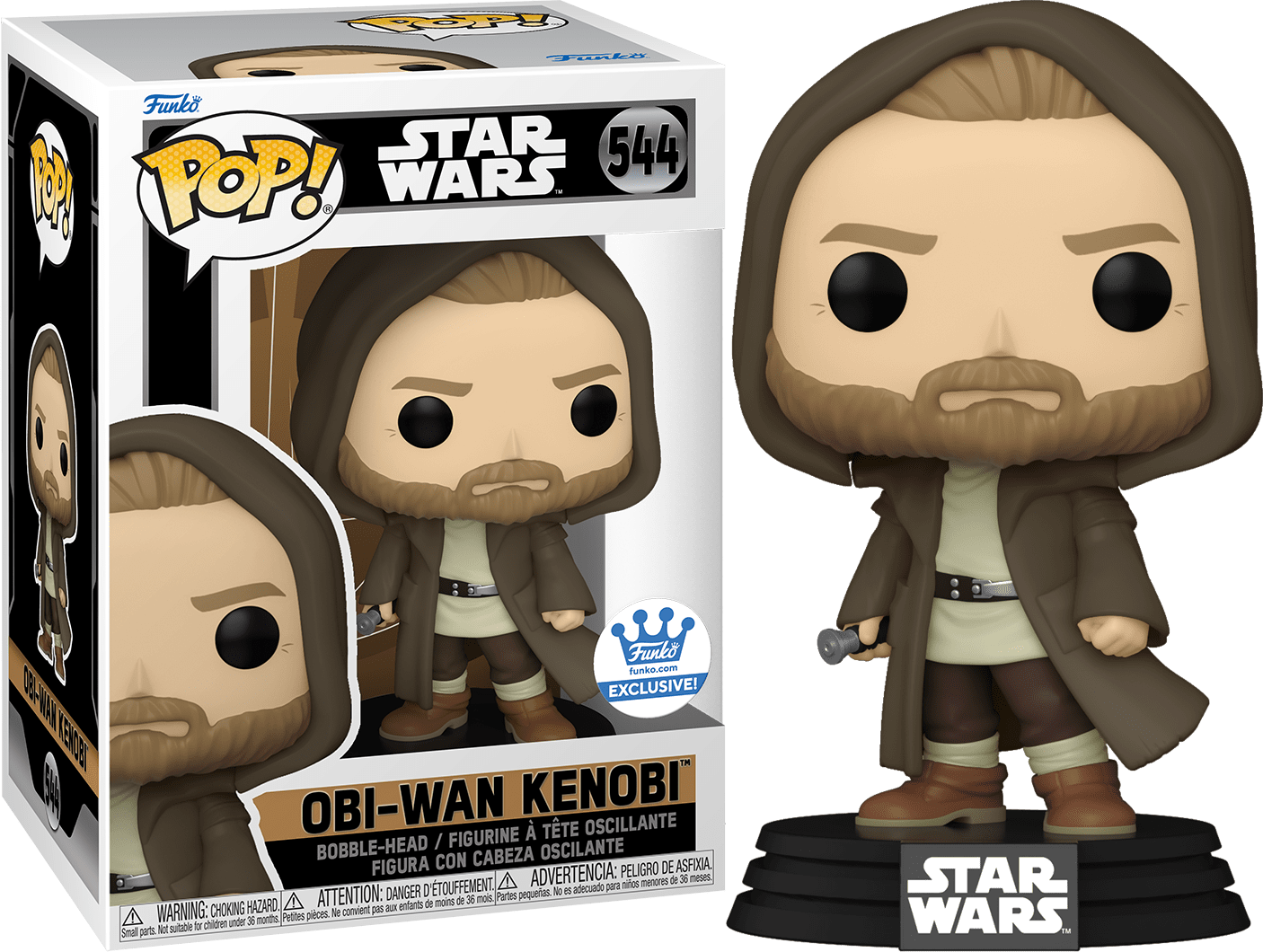 Obi-Wan Kenobi Funko Exclusive (Star Wars)