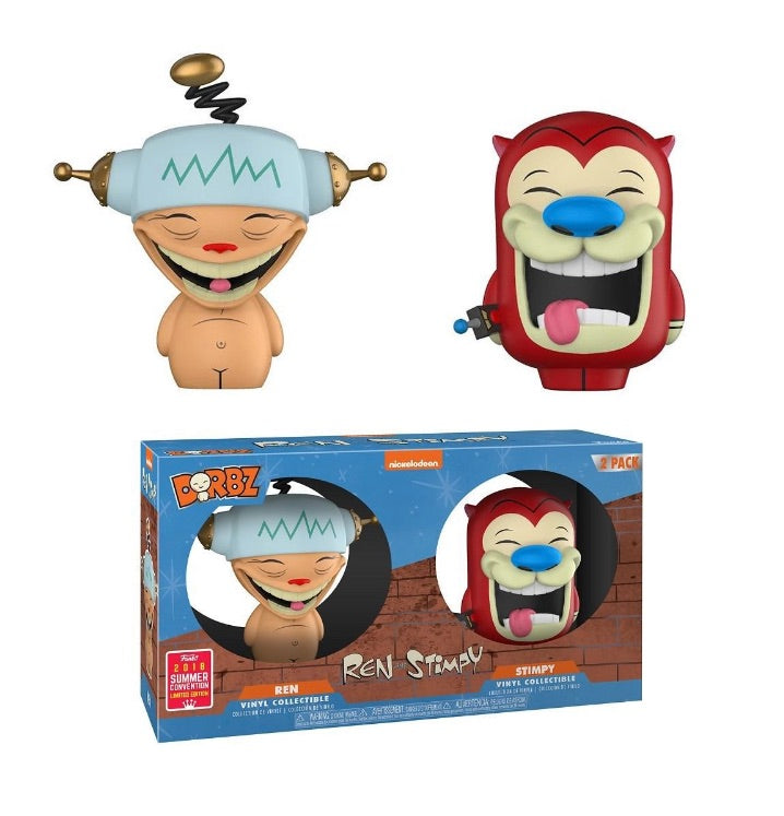 Ren And Stimpy (2-Pack) [Summer Convention]