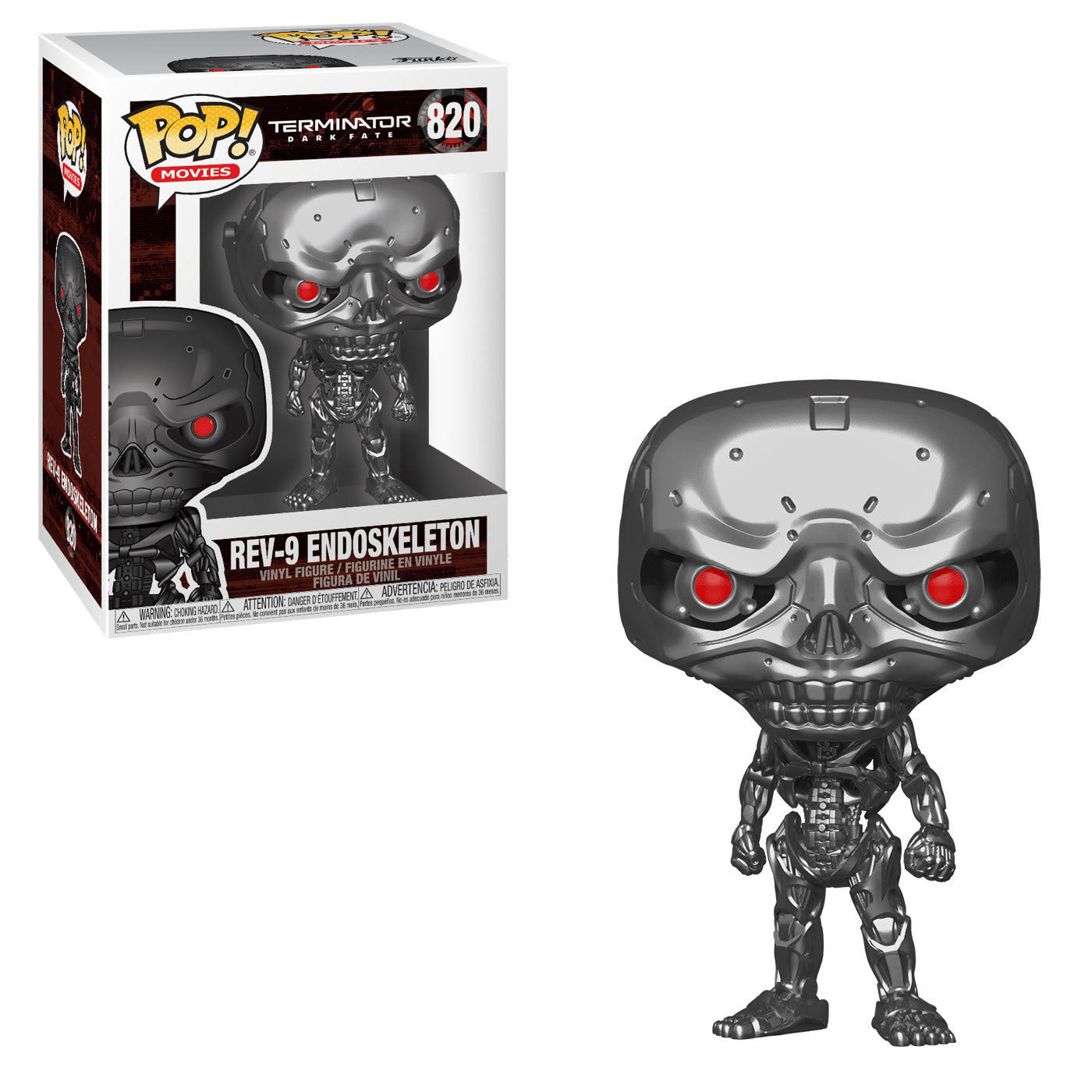 Rev-9 Endoskeleton (Dark Fate)