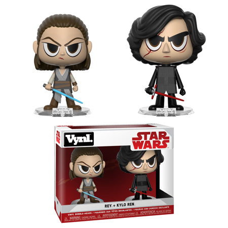Rey + Kylo Ren
