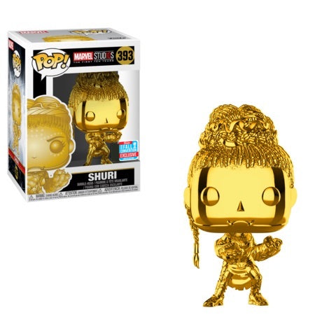 Shuri (Gold Chrome) [Fall Convention]