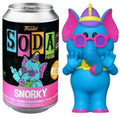 Blacklight Snorky soda (opened) (2022 Wondrous Con Limited Edition)
