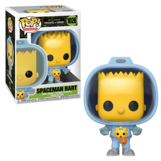Spaceman Bart #1026 (The Simpson’s Tree House of Horror)