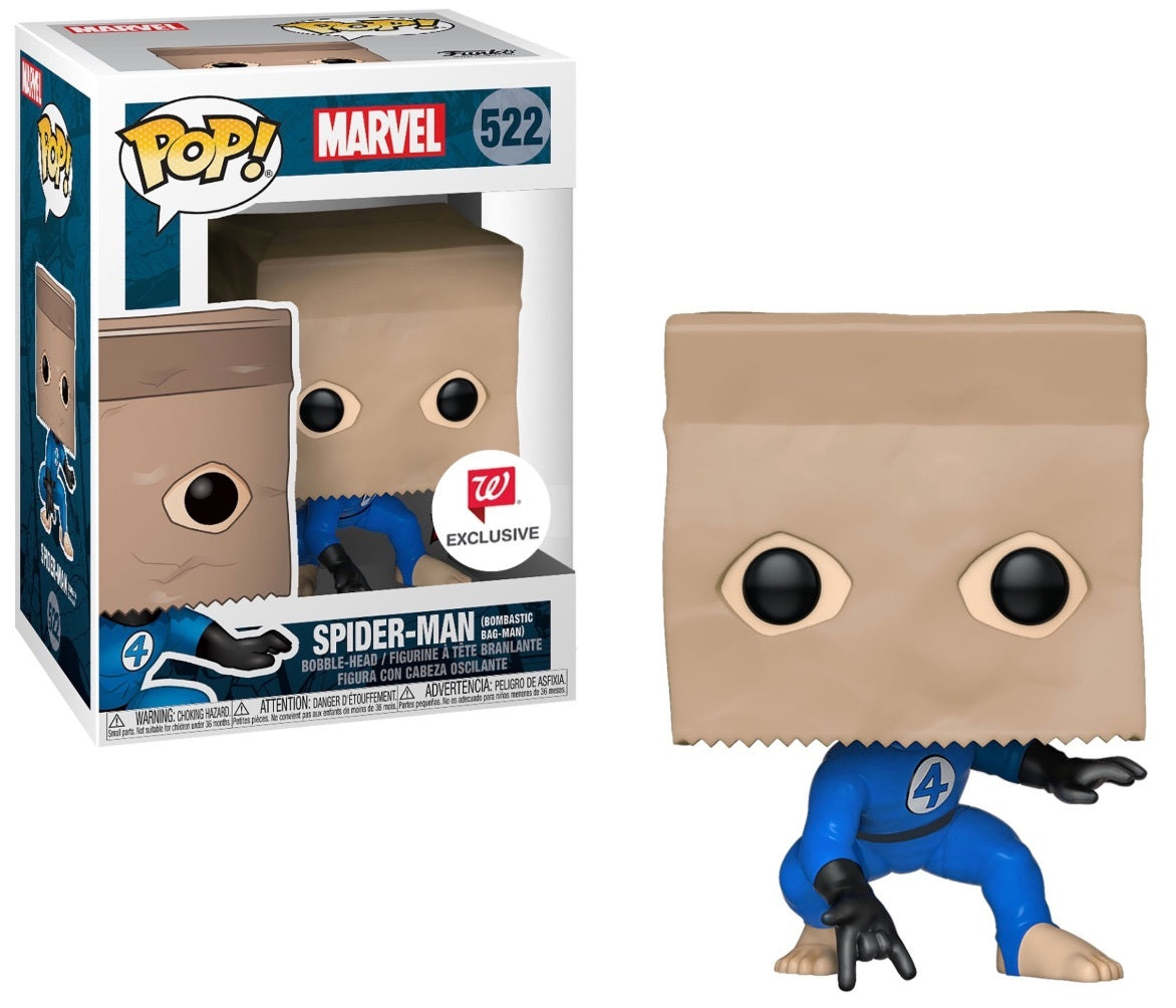 Spider-Man (Bombastic Bag-Man)