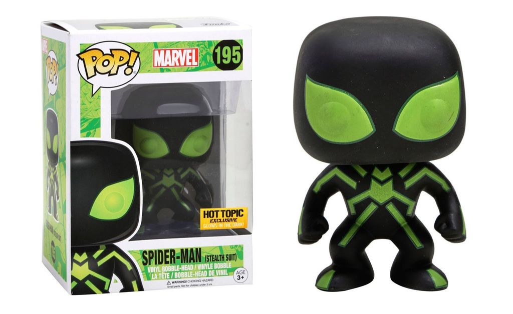 Spider-Man (Stealth Suit)